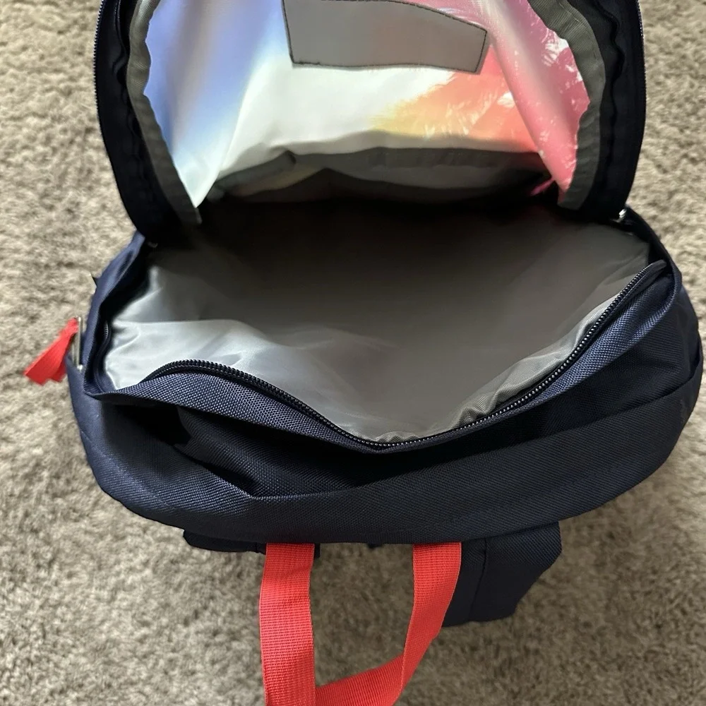Trans By‎ Jansport Multipalm Sun Backpack With Laptop Sleeve Blue New